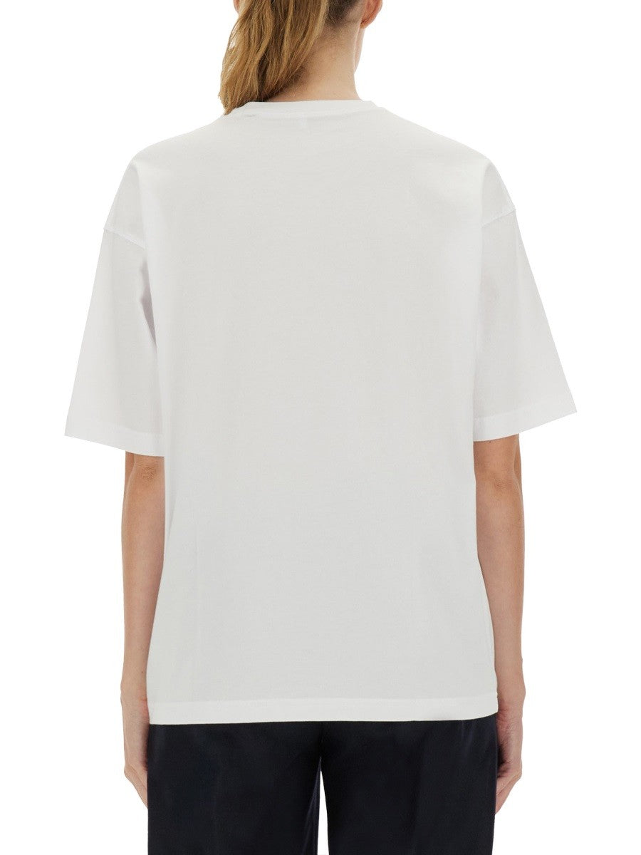 ASPESI - Woman - White - T-shirt