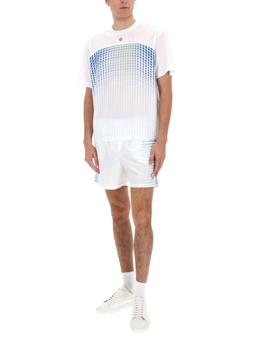 CASABLANCA - Man - White - T-shirt