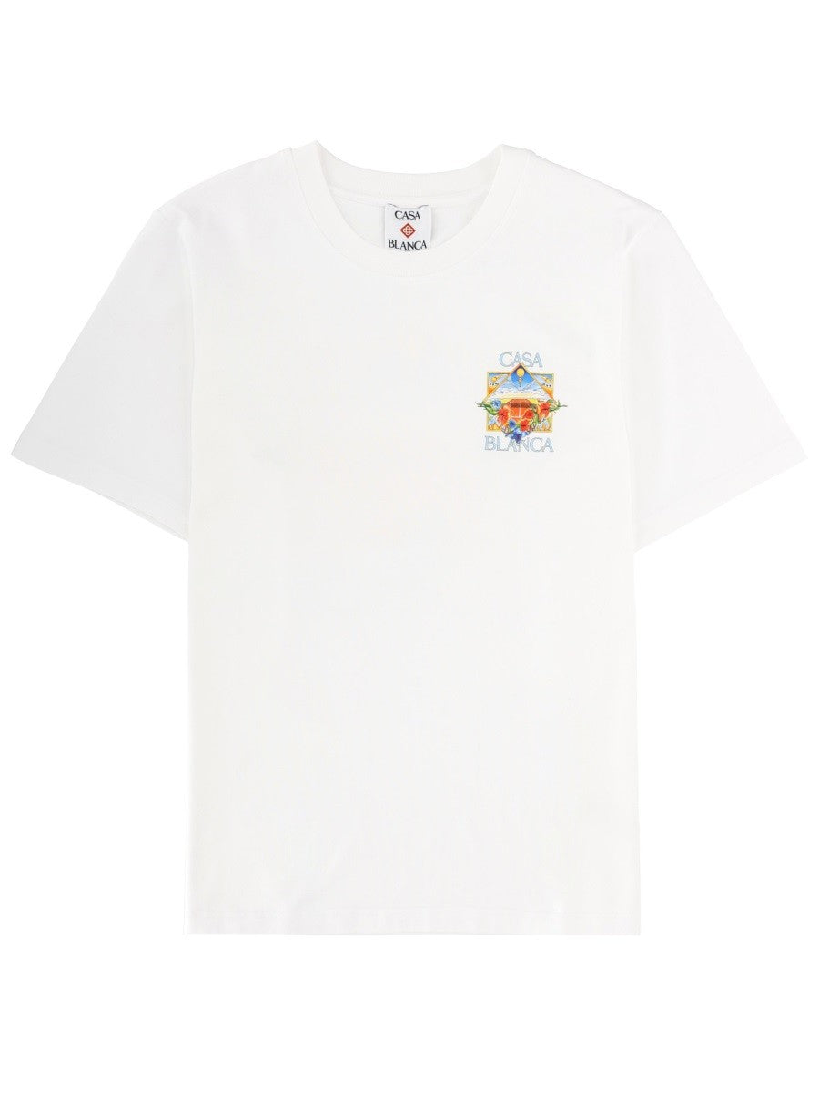 CASABLANCA - Man - White - T-shirt