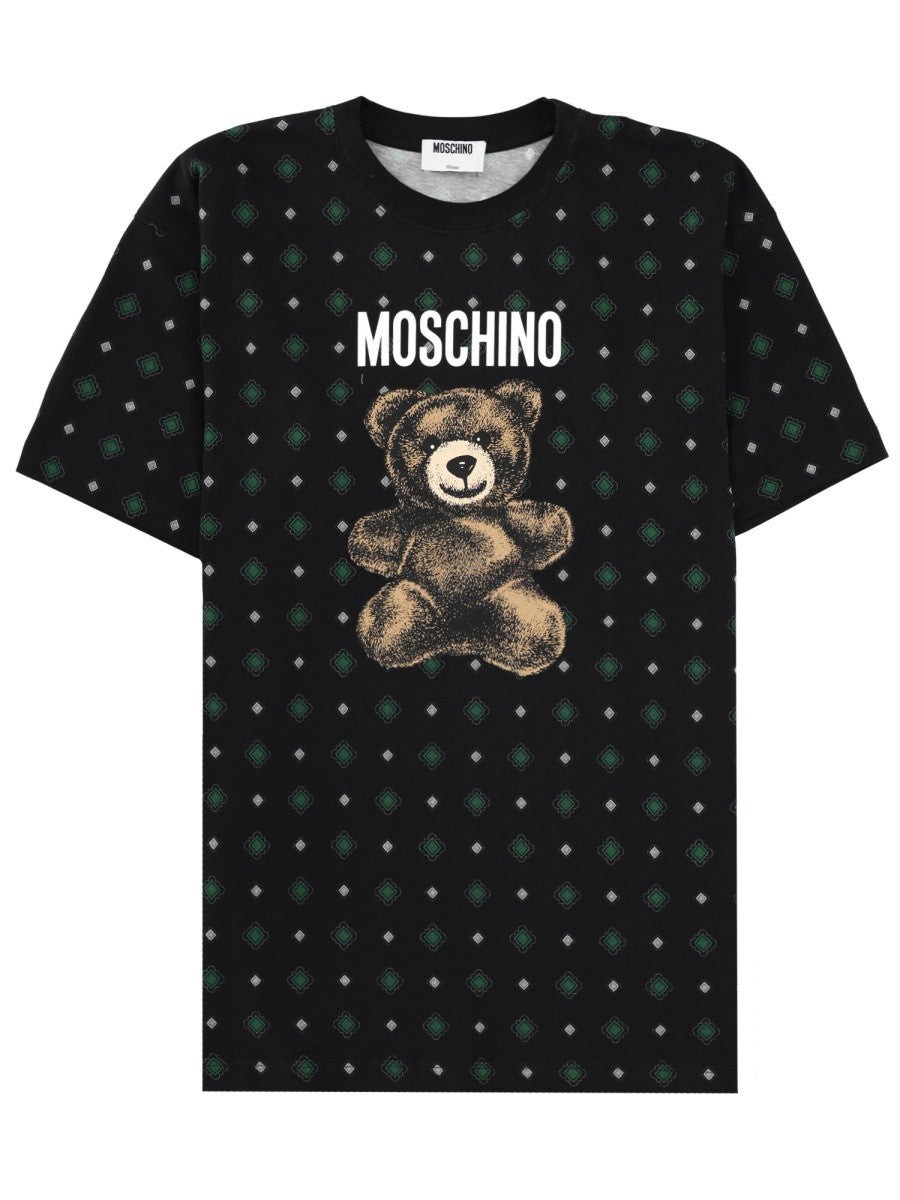 Moschino - Woman - Black - T-shirt