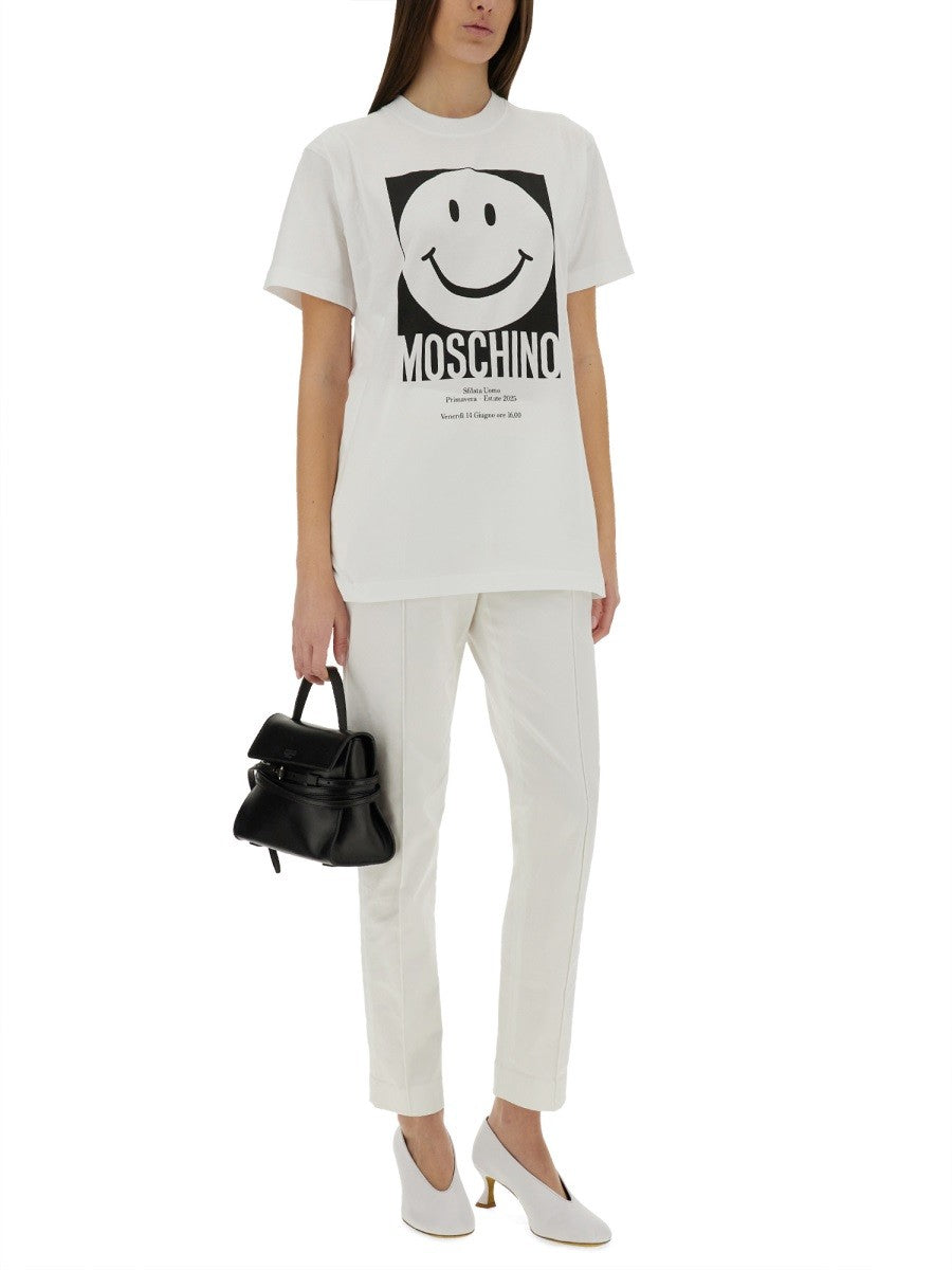 Moschino - Woman - White - T-shirt