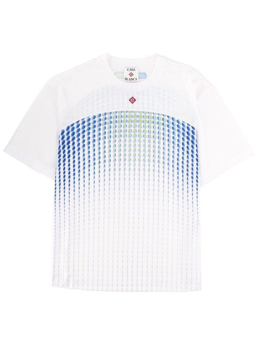 CASABLANCA - Man - White - T-shirt