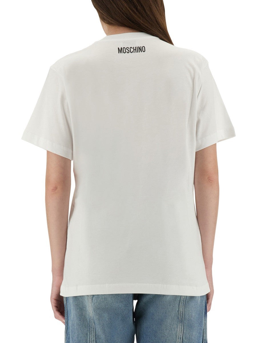 Moschino - Woman - White - T-shirt