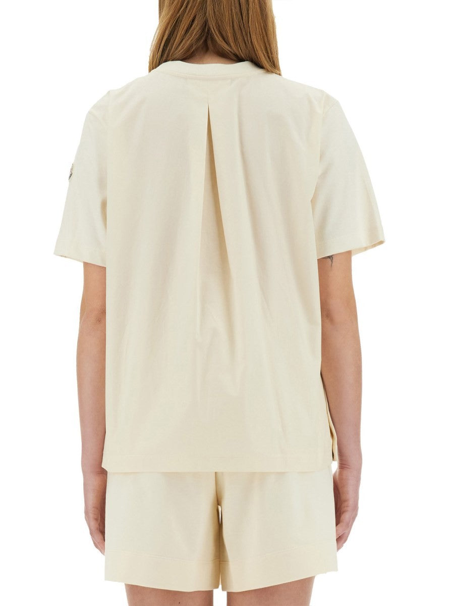 Moncler - Woman - White - T-shirt