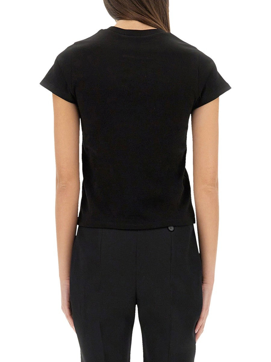 Alexander Mcqueen - Woman - Black - T-shirt