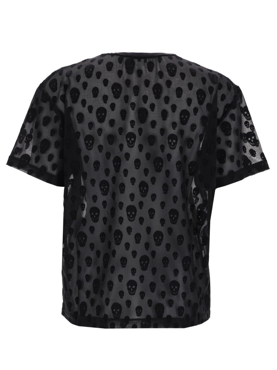Alexander Mcqueen - Woman - Black - T-shirt