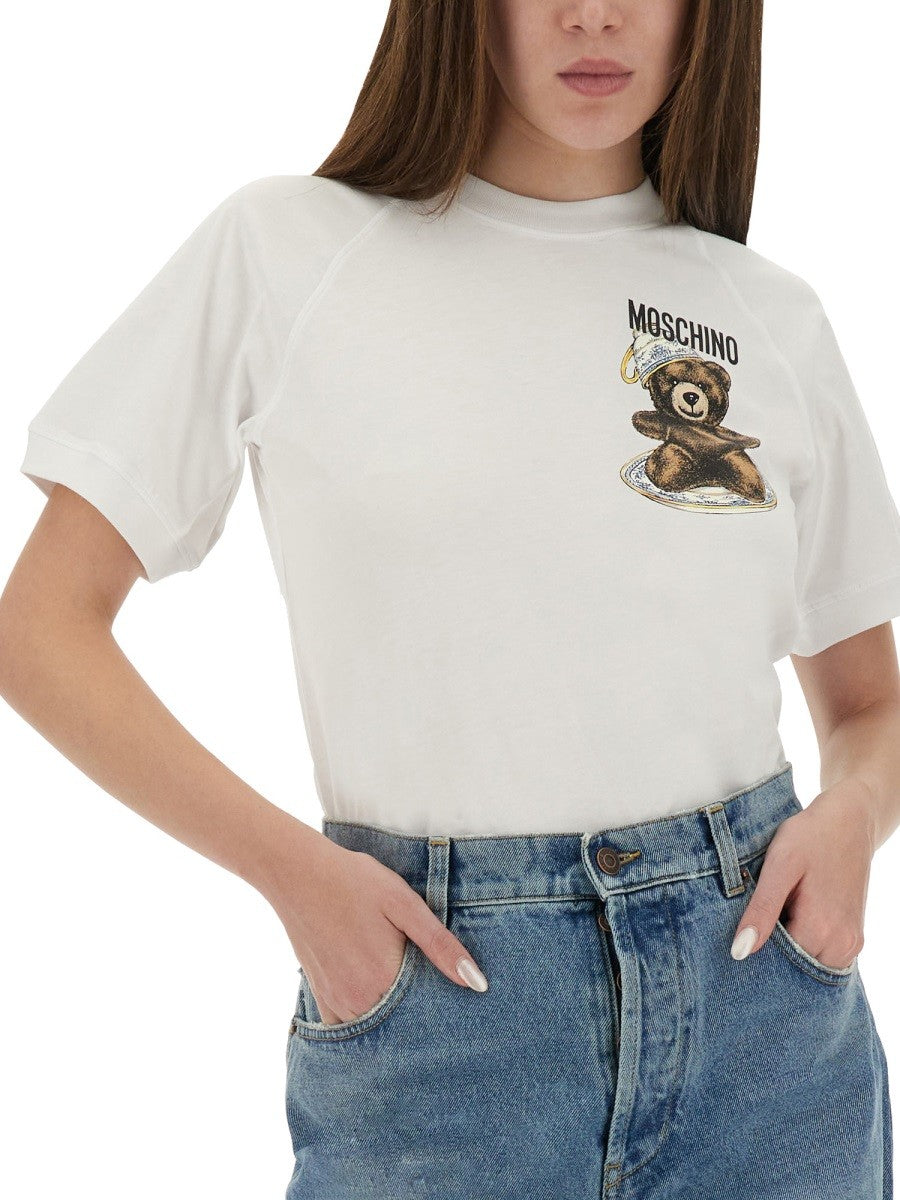 Moschino - Woman - White - T-shirt
