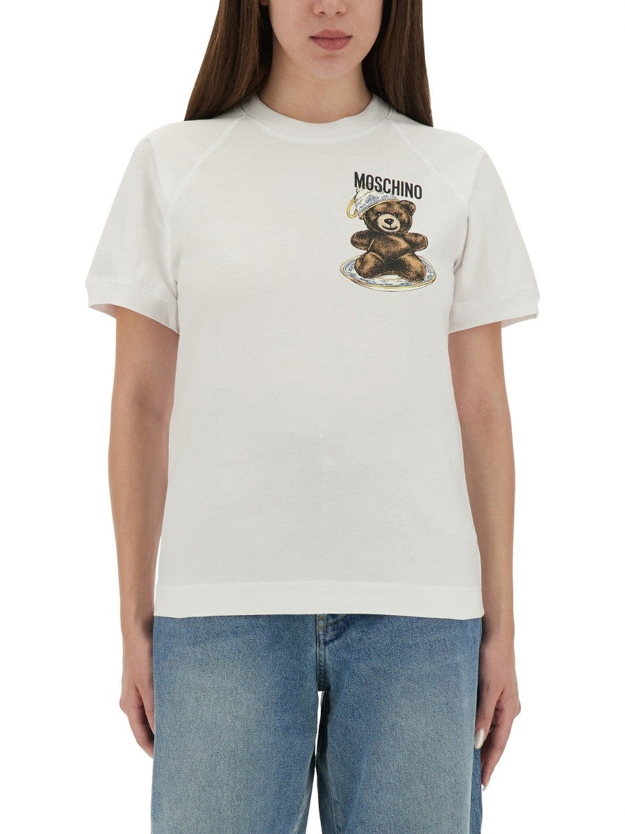 Moschino - Woman - White - T-shirt