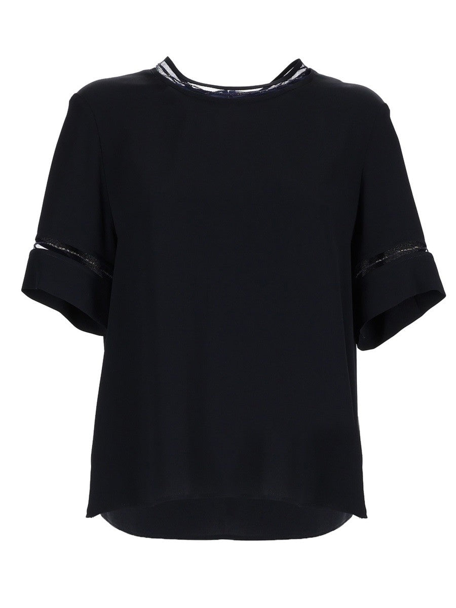 Fabiana Filippi - Woman - Blue - T-shirt