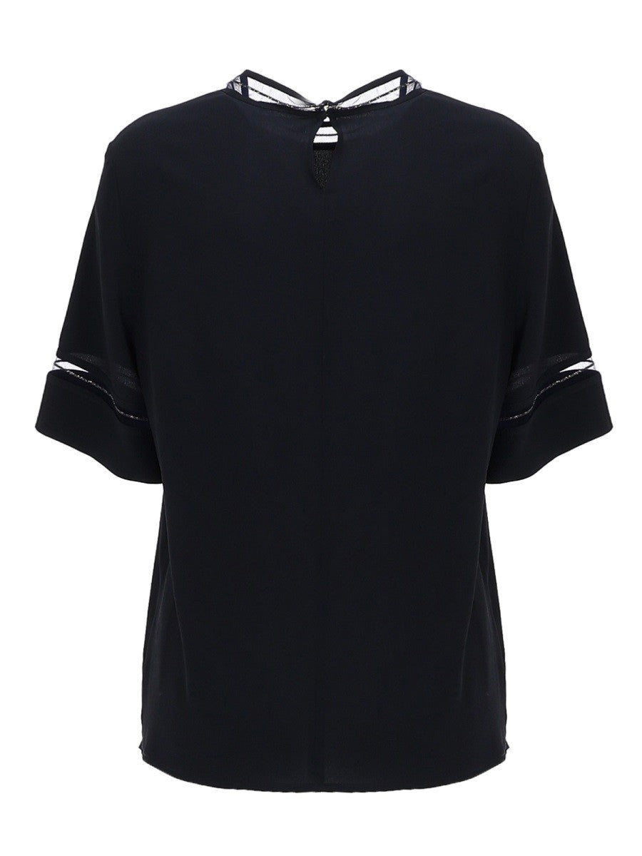 Fabiana Filippi - Woman - Blue - T-shirt