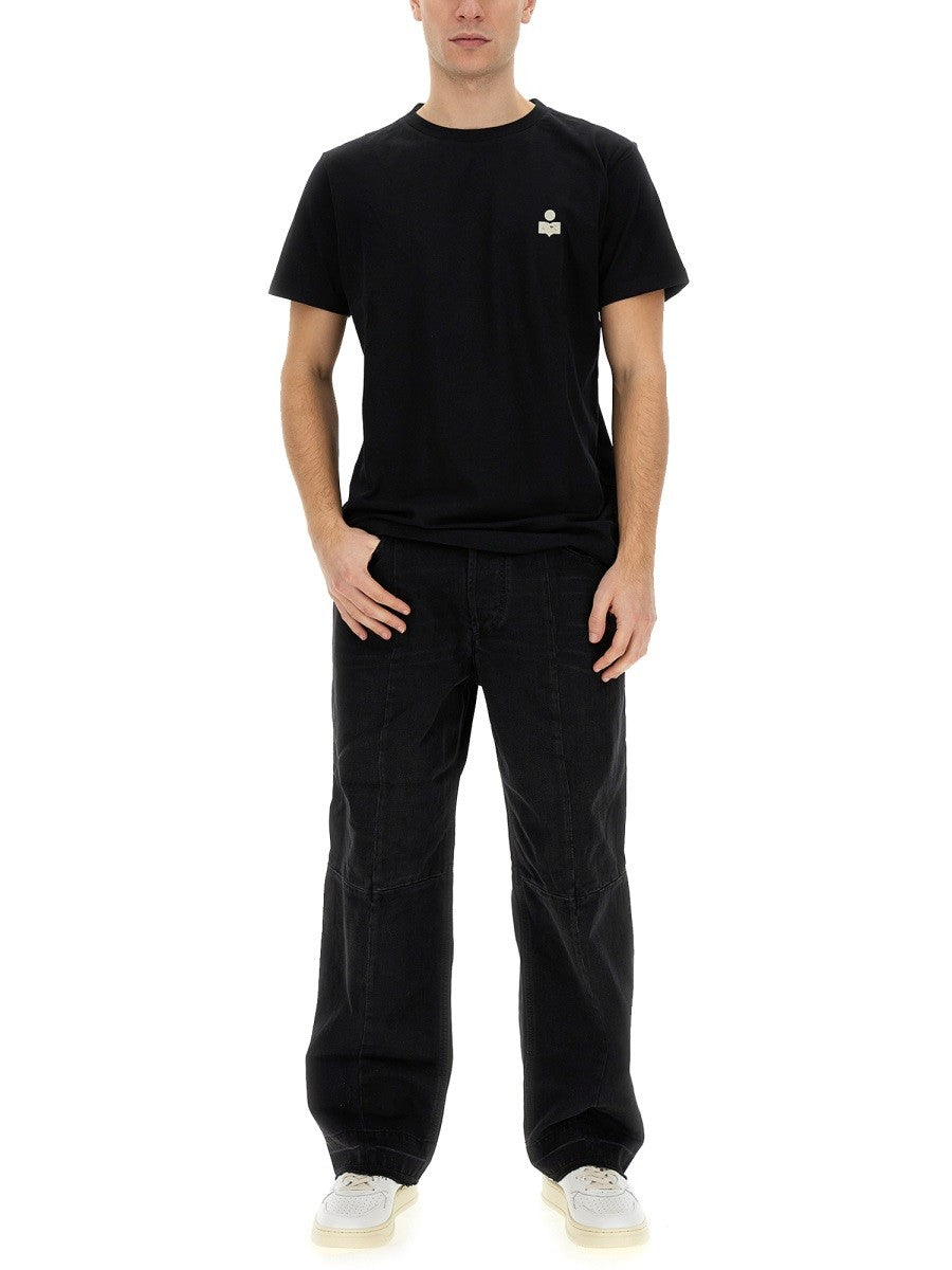 MARANT - Man - Black - T-shirt