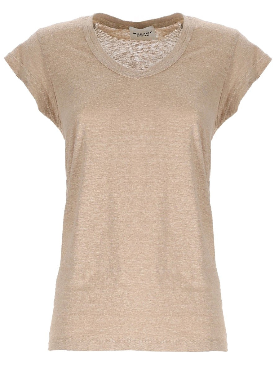 MARANT ETOILE - Woman - Beige - T-shirt