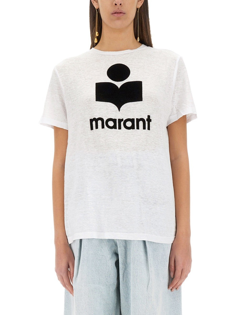MARANT ETOILE - Woman - White - T-shirt