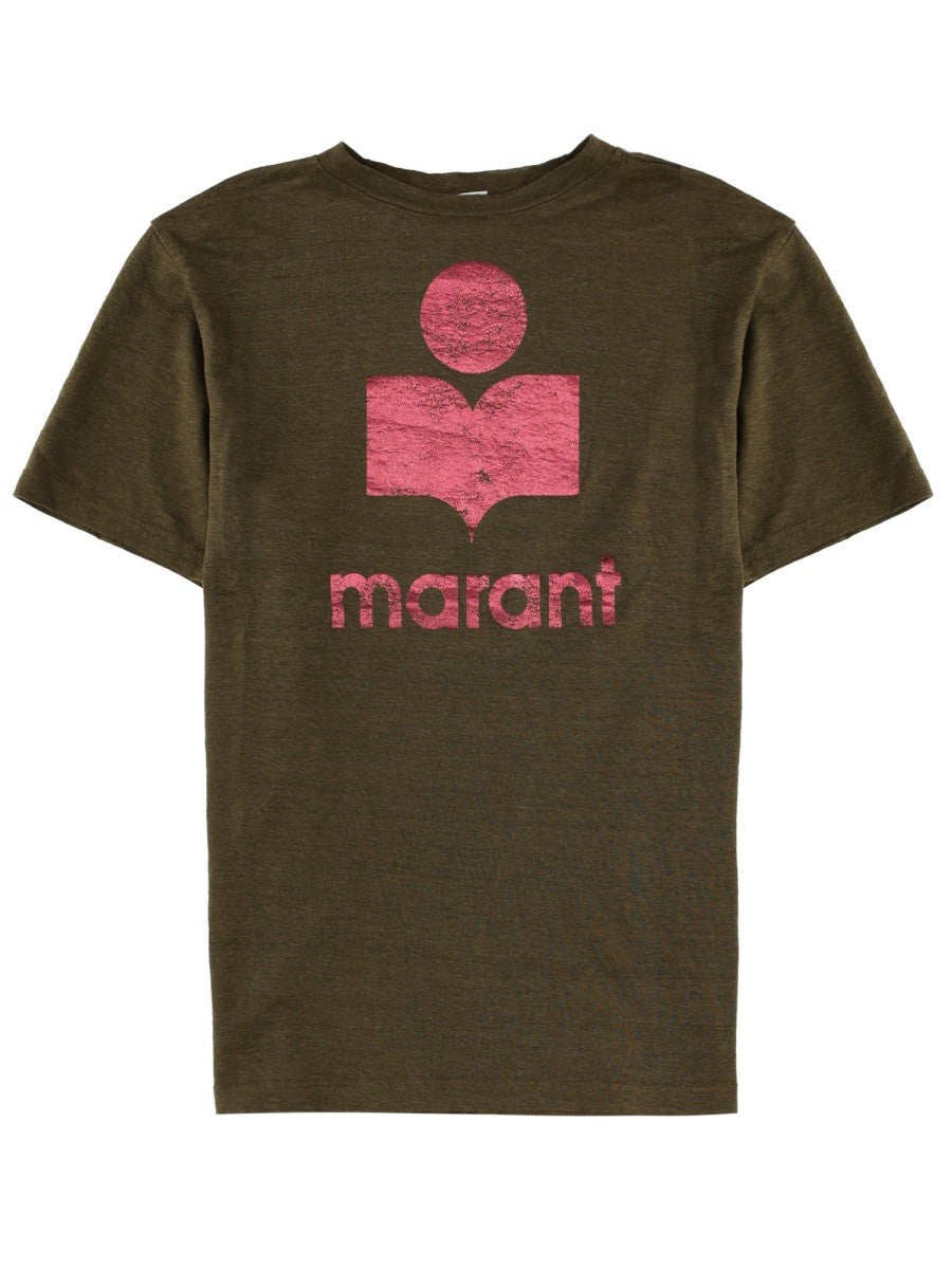 MARANT ETOILE - Woman - Brown - T-shirt