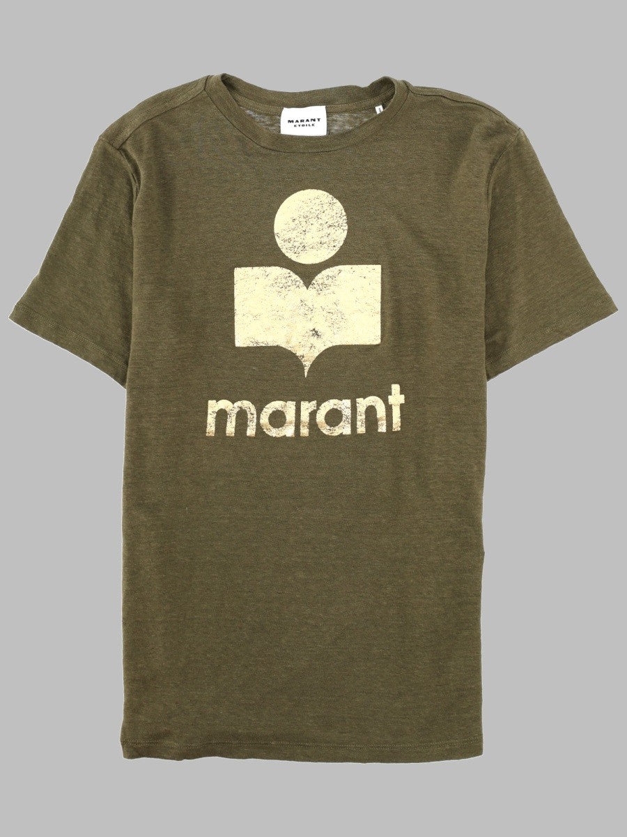 MARANT ETOILE - Woman - Green - T-shirt