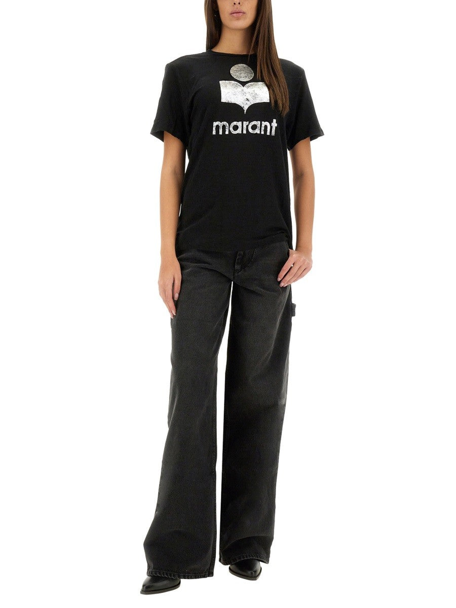 MARANT ETOILE - Woman - Black - T-shirt