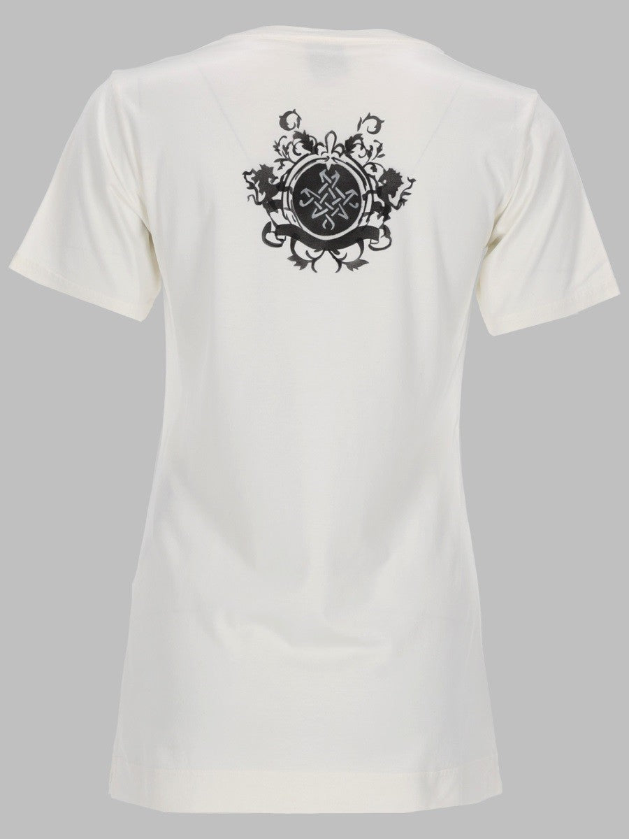 MR & MRS ITALY - Woman - White - T-shirt