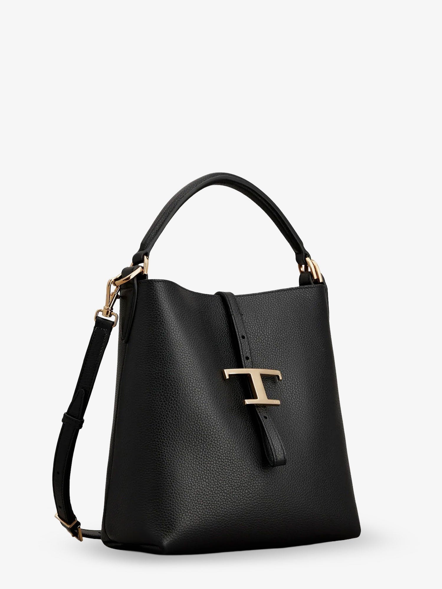TOD'S - Woman - Black - Crossbody Bag