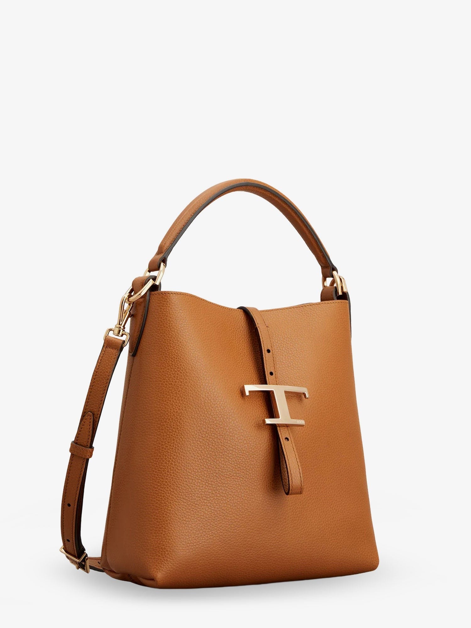 TOD'S - Woman - Brown - Crossbody Bag