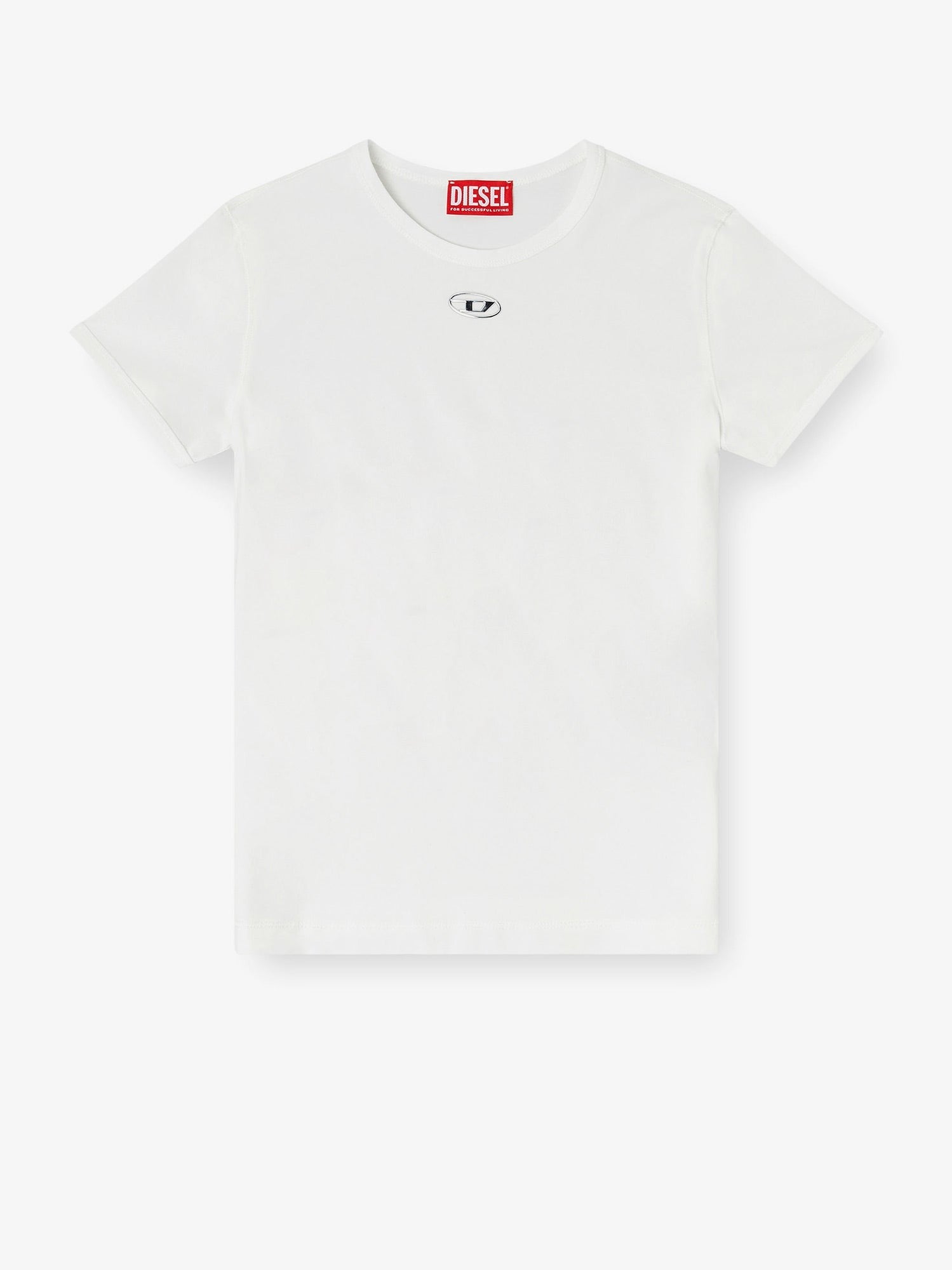 Diesel - Woman - White - T-shirt