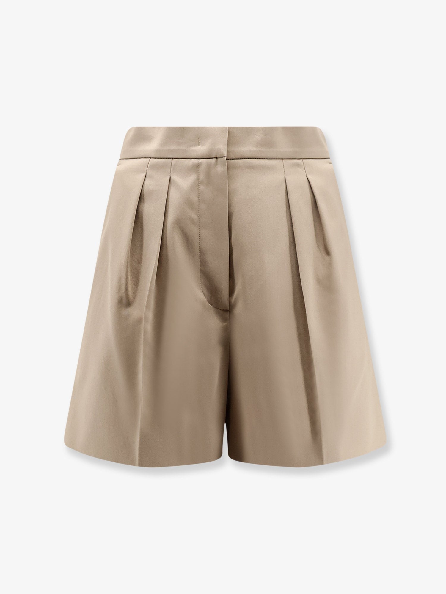 Max Mara - Woman - Beige - Shorts