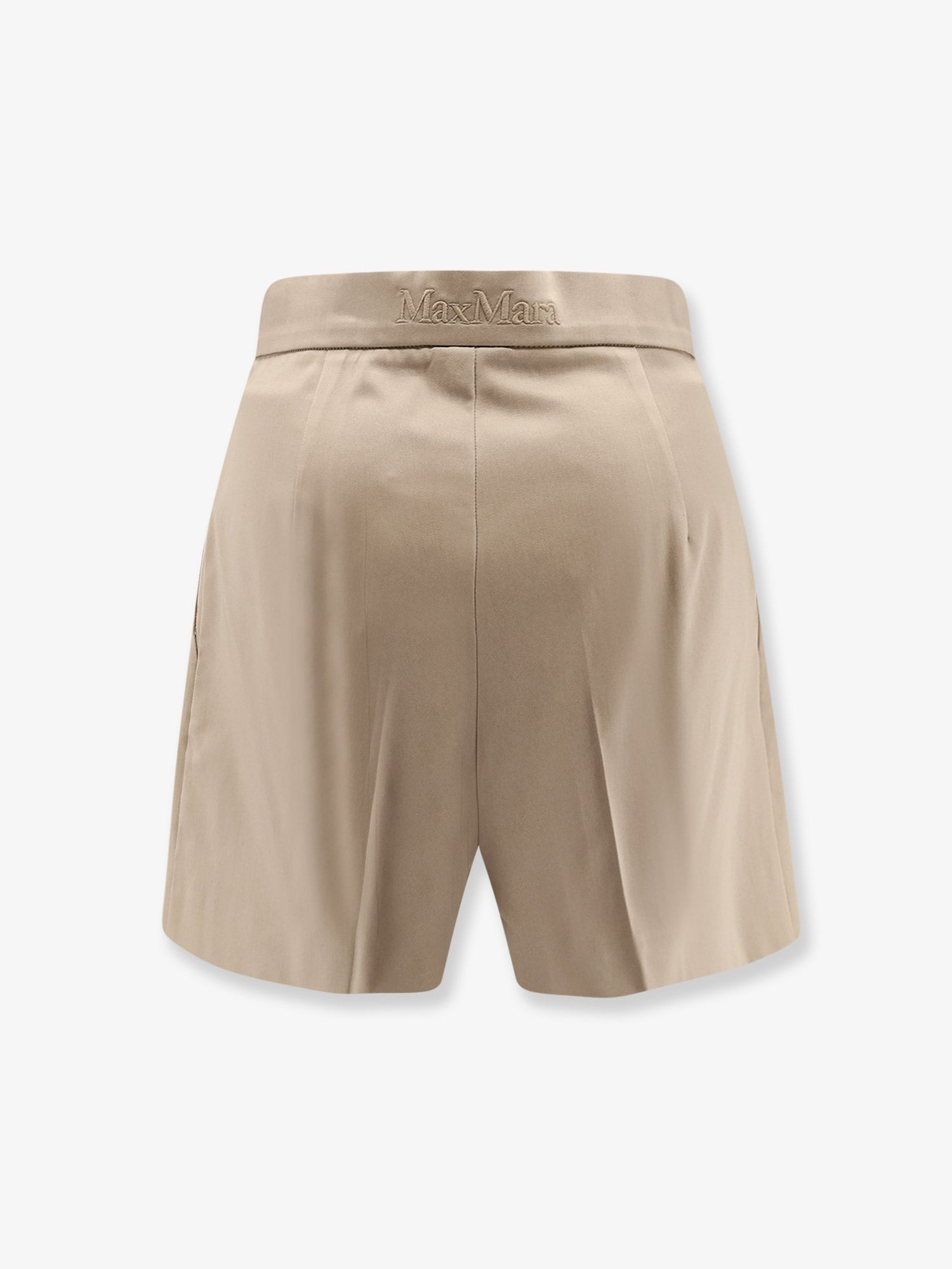 Max Mara - Woman - Beige - Shorts