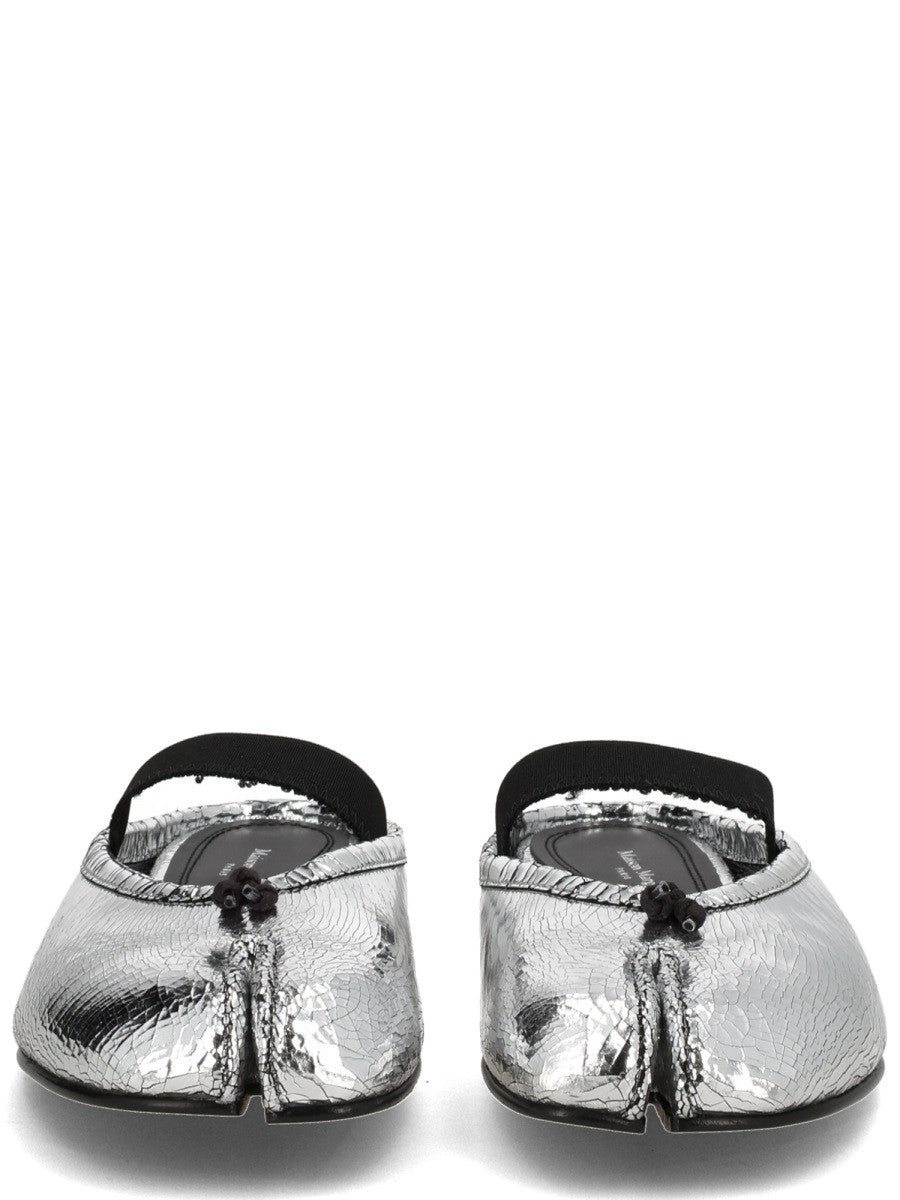Maison Margiela - Woman - Silver - Flat