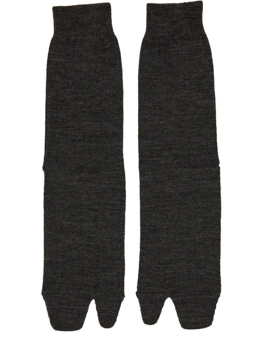 Maison Margiela - Woman - Black - Socks