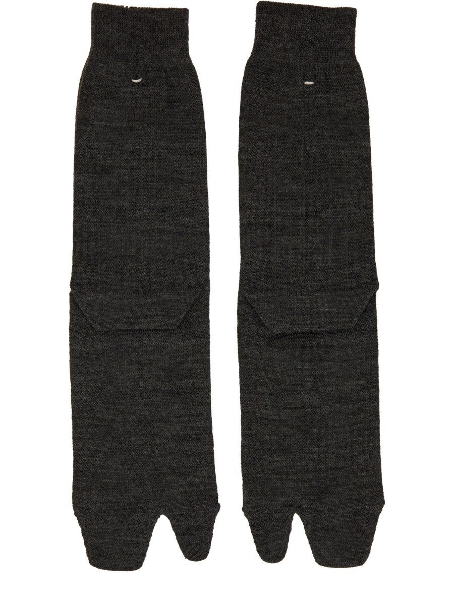 Maison Margiela - Woman - Black - Socks