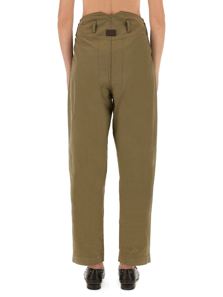 Moschino - Woman - Green - Pants