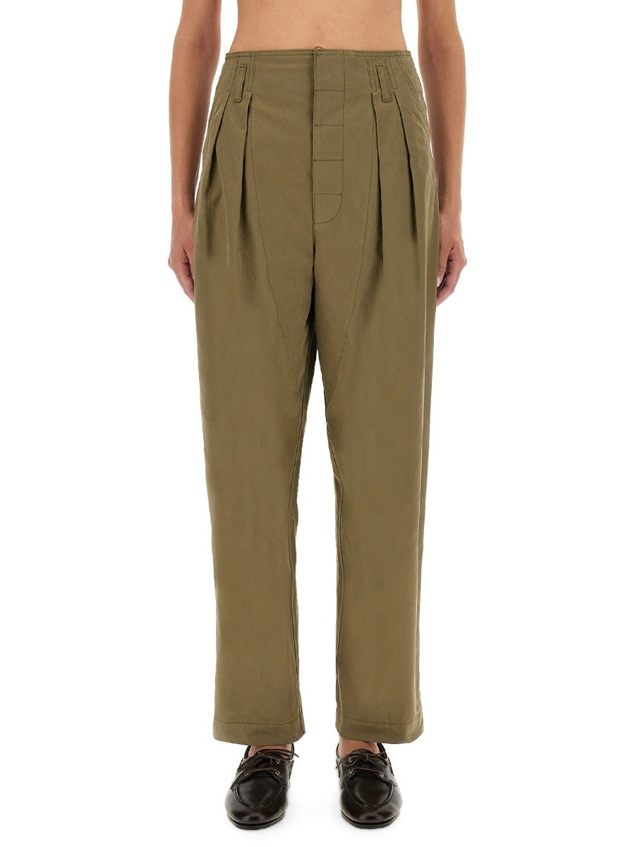 Moschino - Woman - Green - Pants
