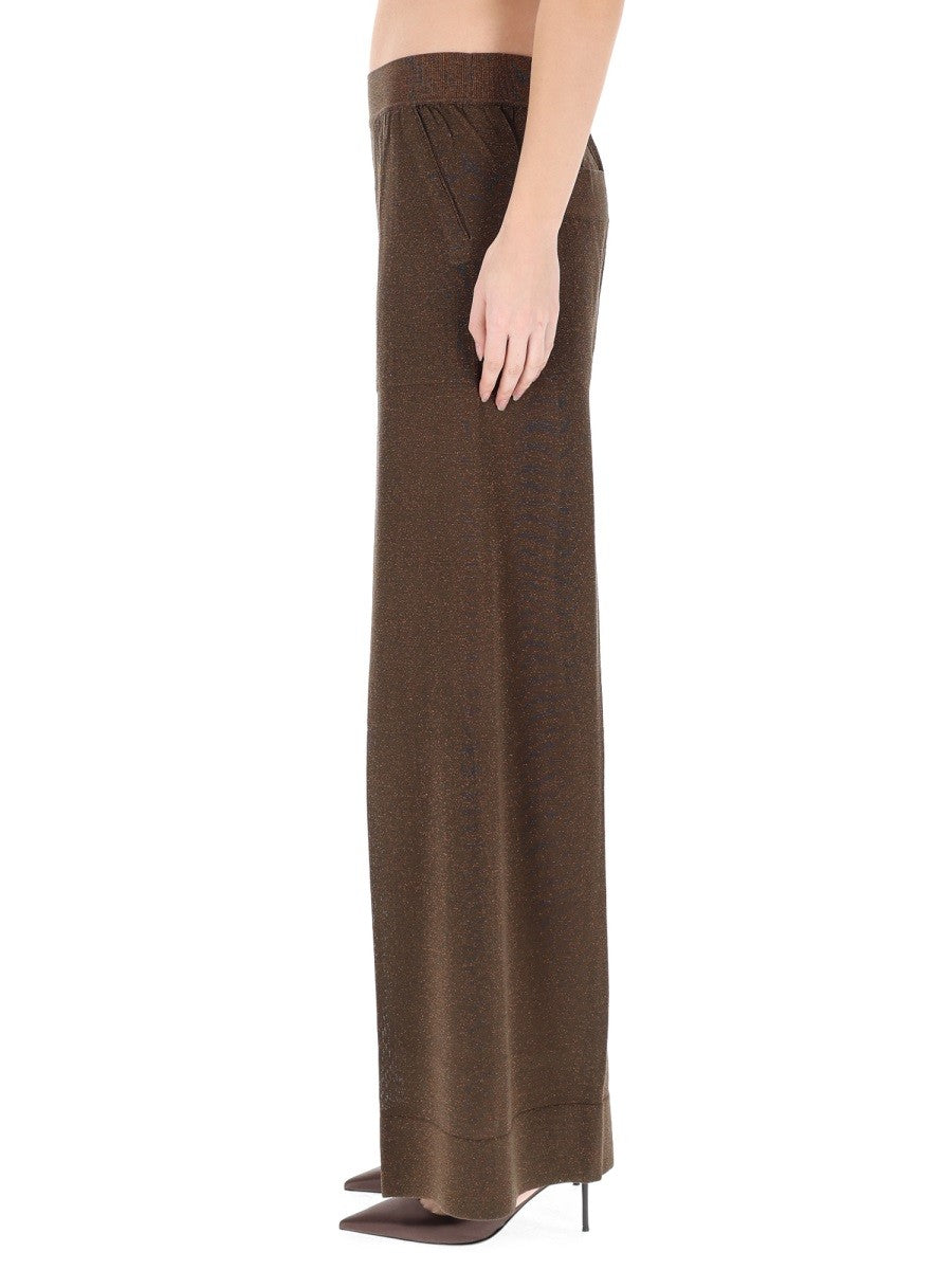 CIRCUS HOTEL - Woman - Brown - Pants