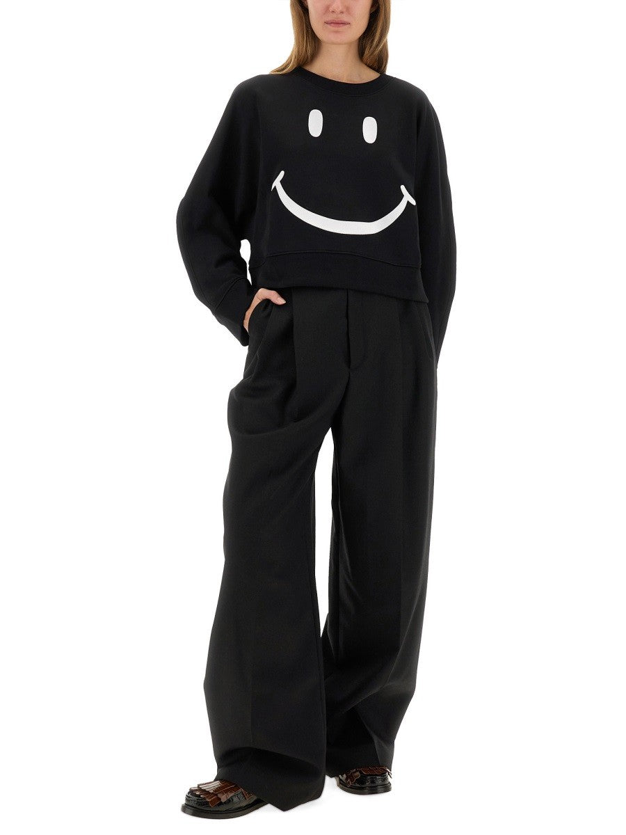 Moschino - Woman - Black - Pants