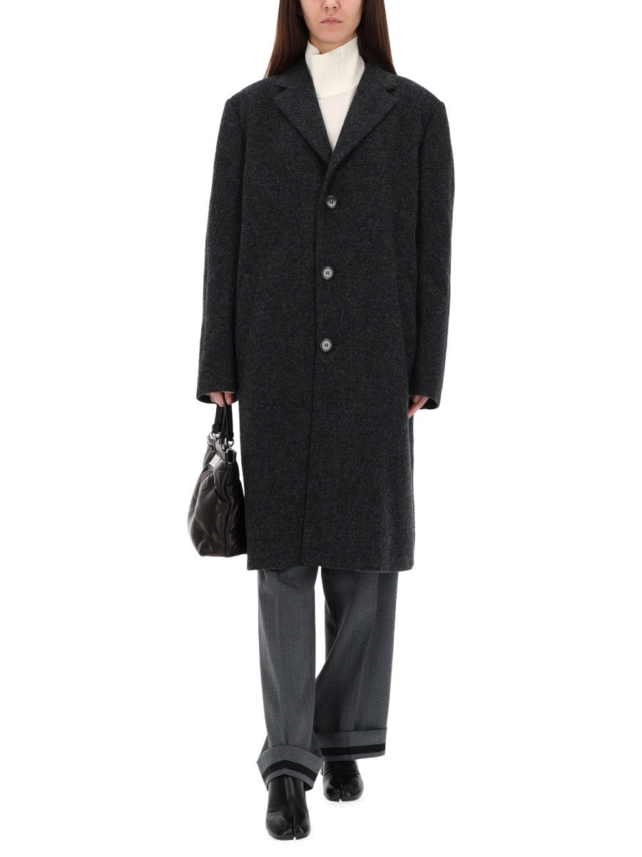 Maison Margiela - Woman - Grey - Pants