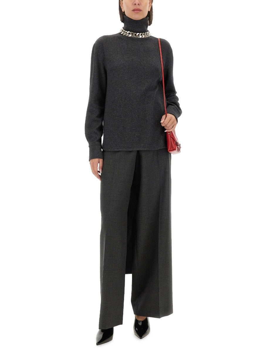 Givenchy - Woman - Grey - Pants