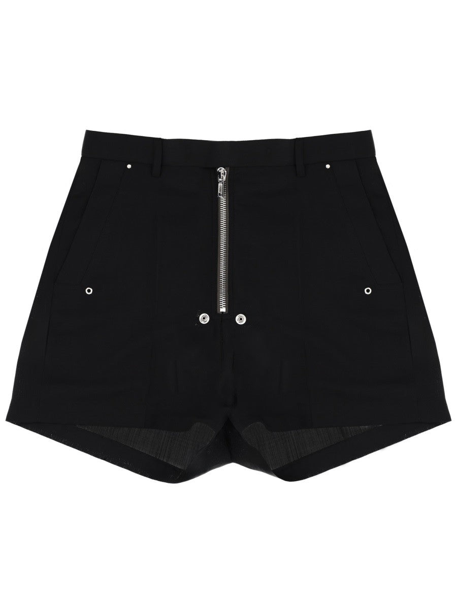 RICK OWENS - Woman - Black - Shorts