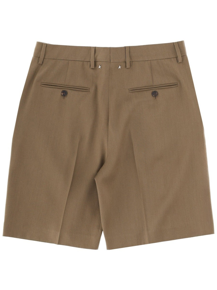 Golden Goose - Man - Green - Shorts