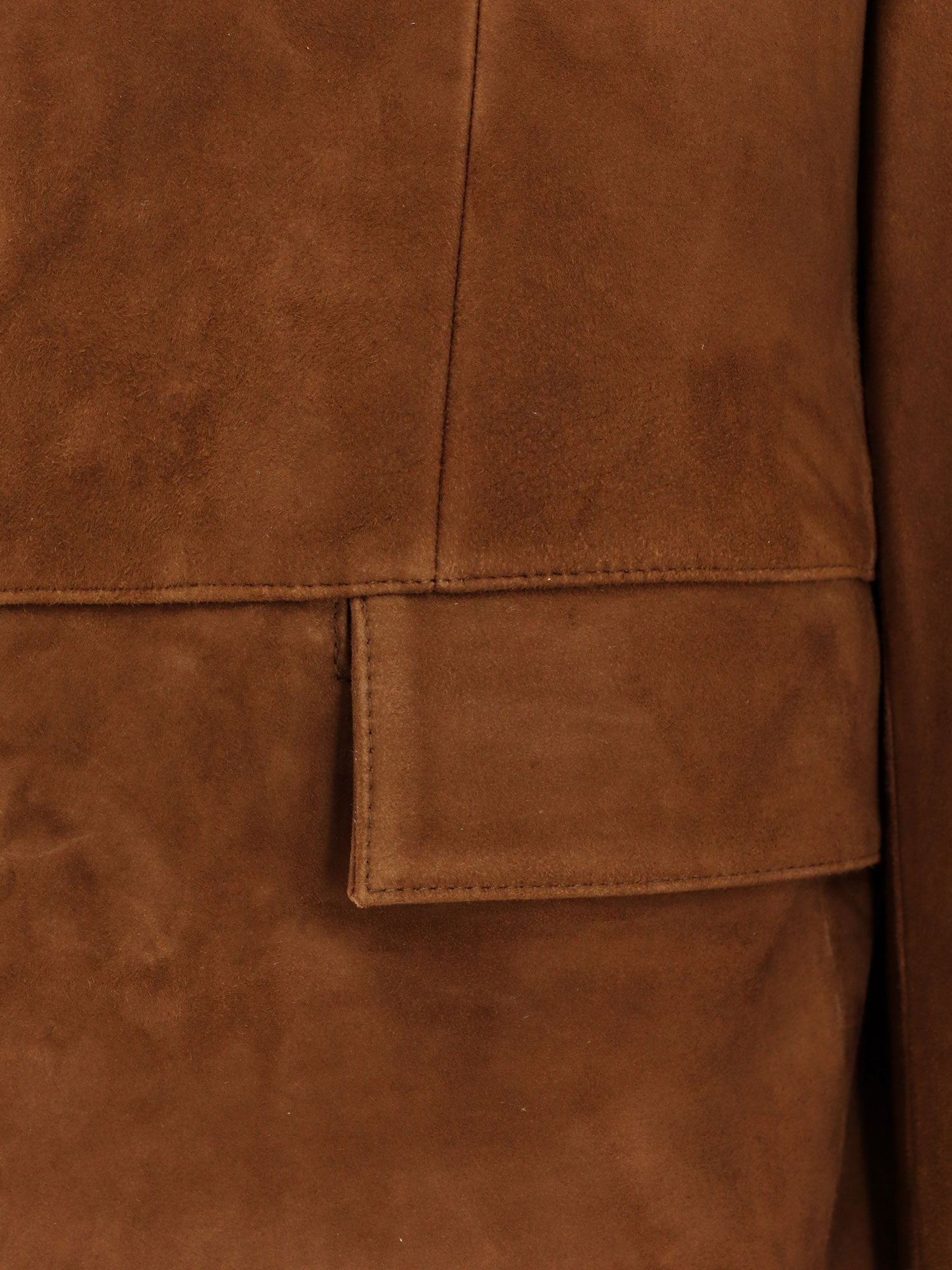 TONYWACK - Unisex - Brown - Leather Jacket
