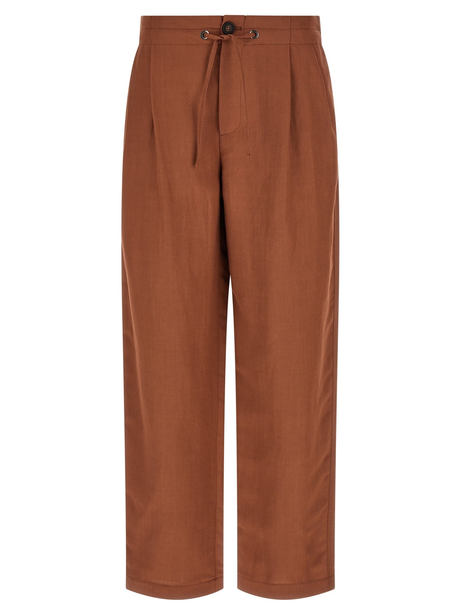 Brunello Cucinelli - nan - Red - Pants