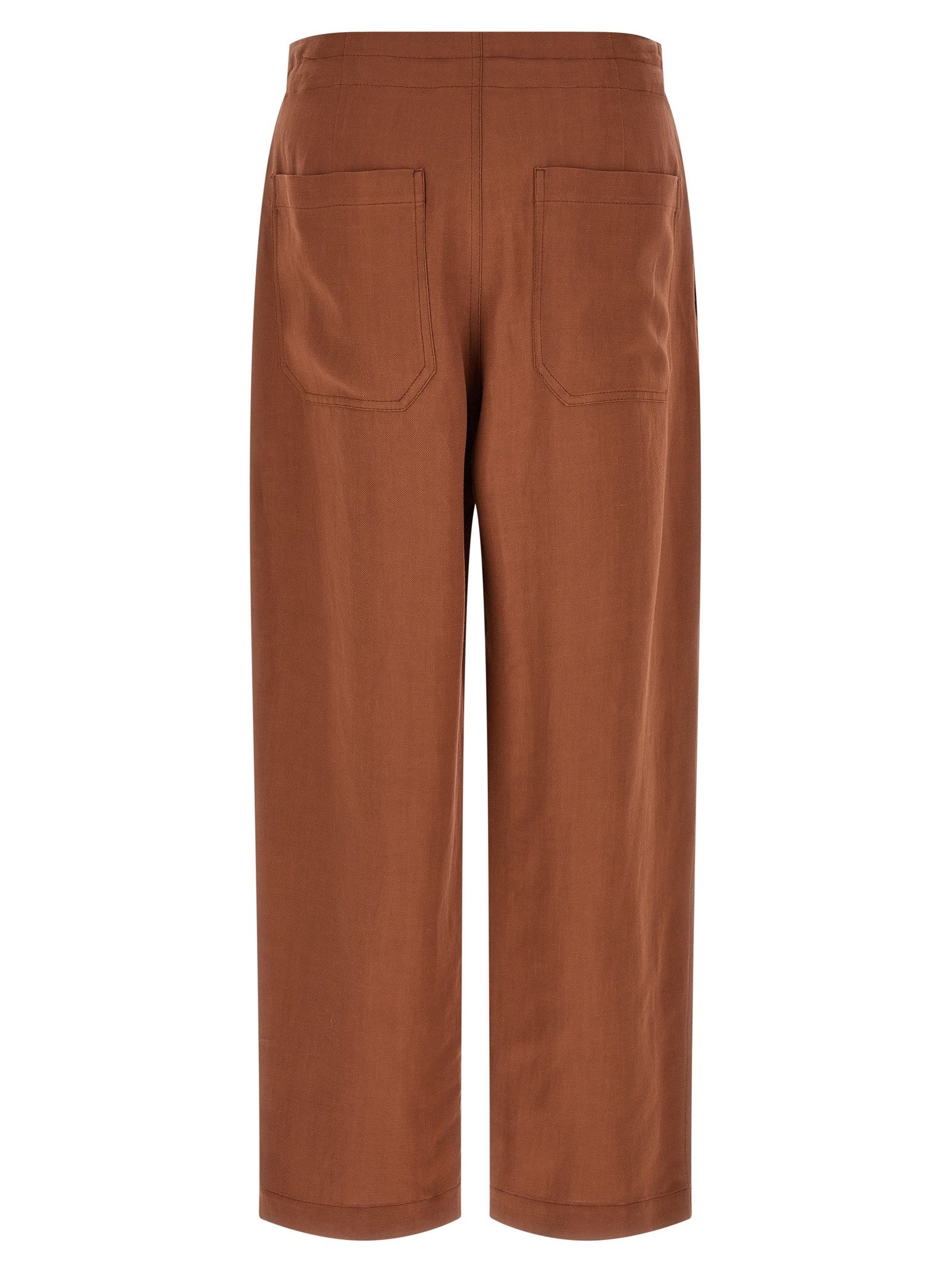 Brunello Cucinelli - nan - Red - Pants