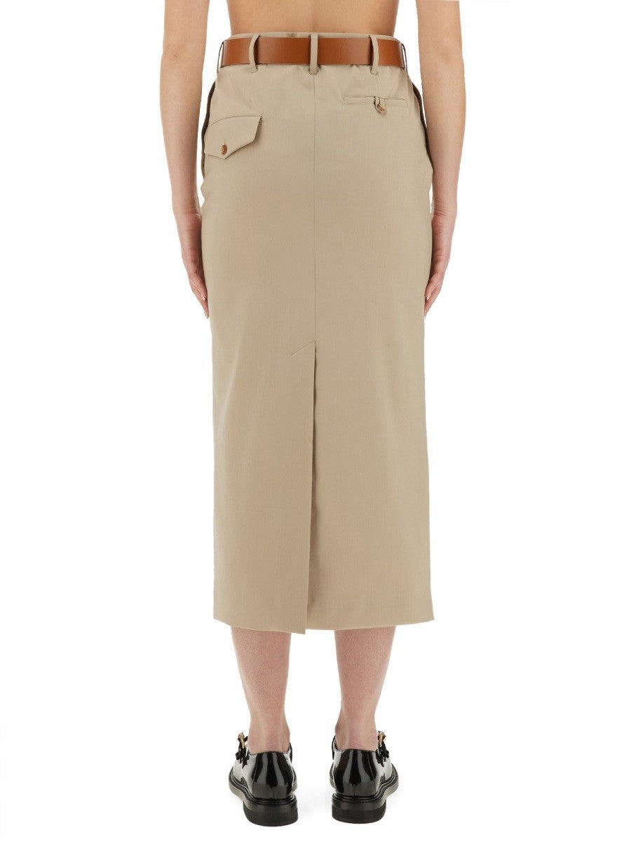 Moschino - Woman - Beige - Skirt