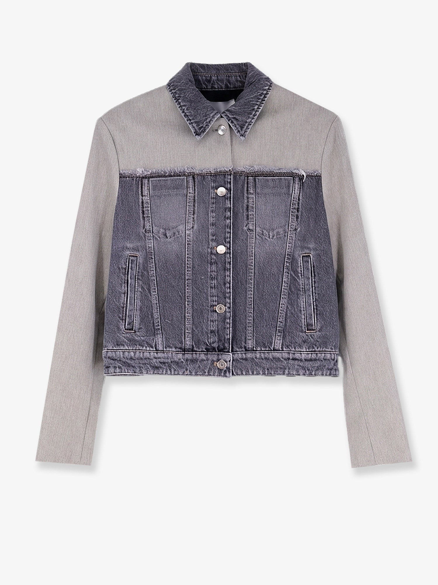 stella mccartney - Woman - Grey - Denim Jacket