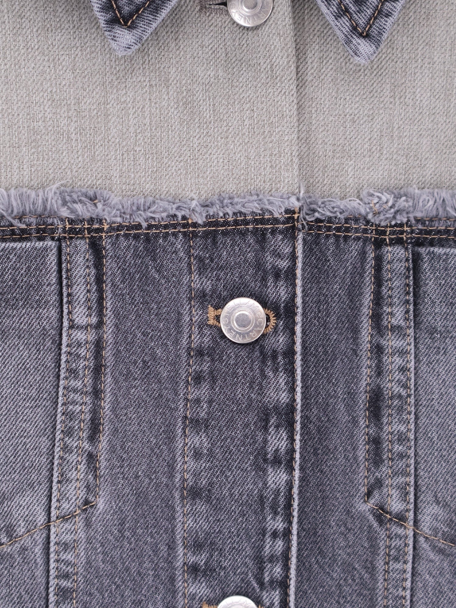 stella mccartney - Woman - Grey - Denim Jacket