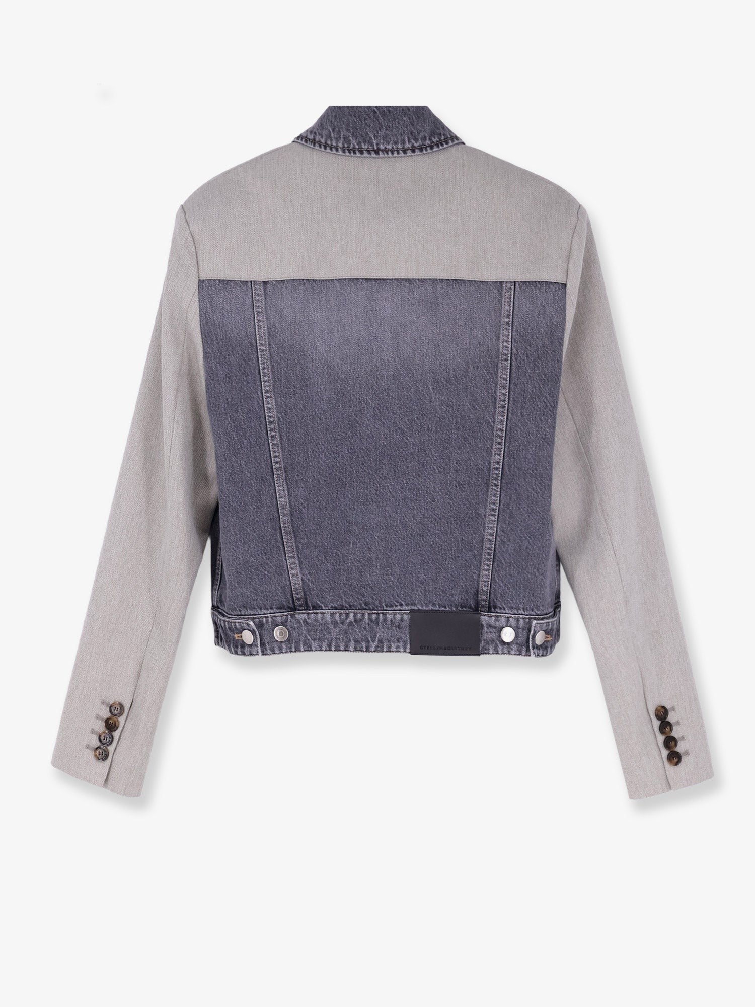 stella mccartney - Woman - Grey - Denim Jacket