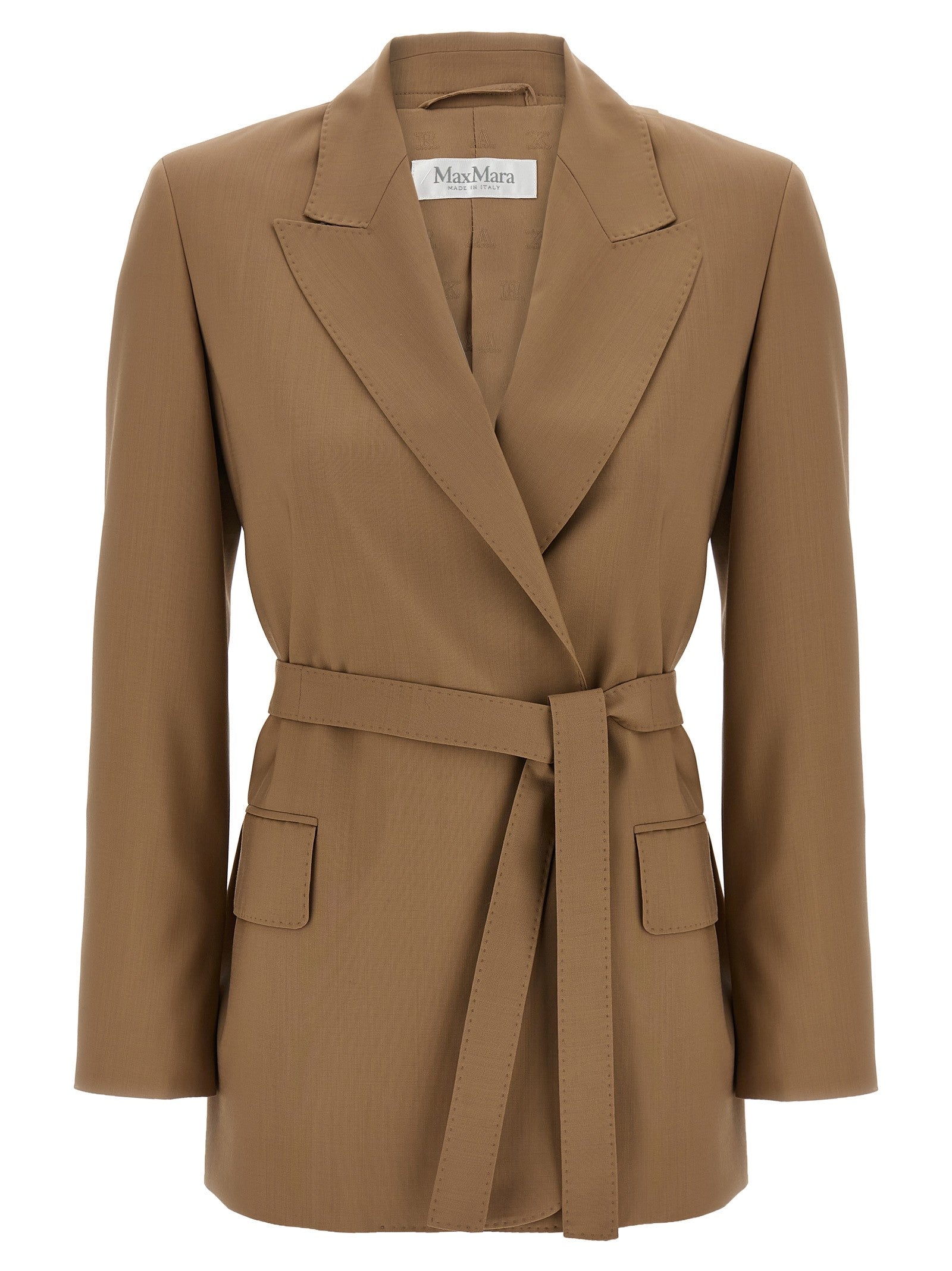 Max Mara - nan - Brown - Blazer
