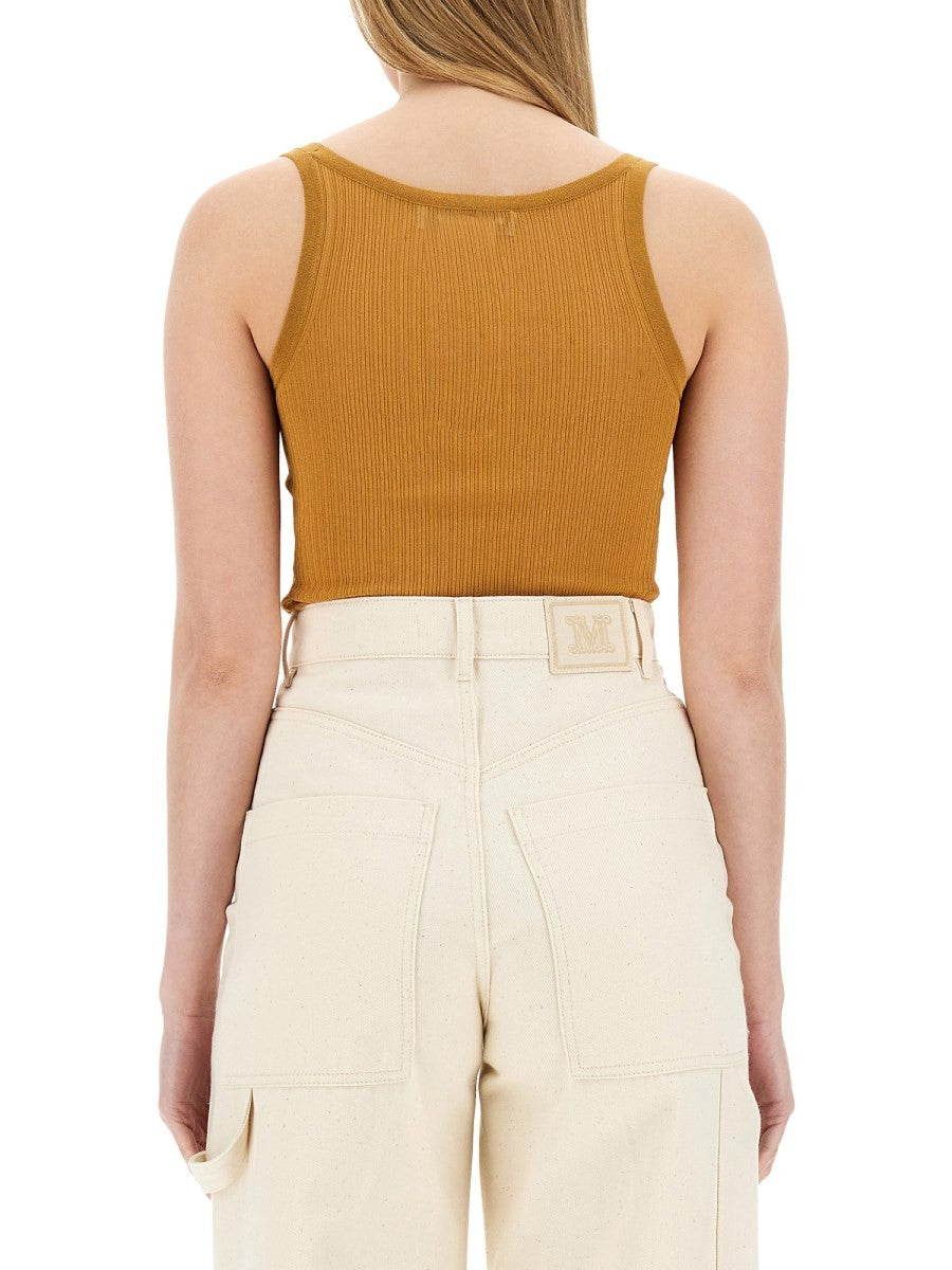 Max Mara - Woman - Beige - Top