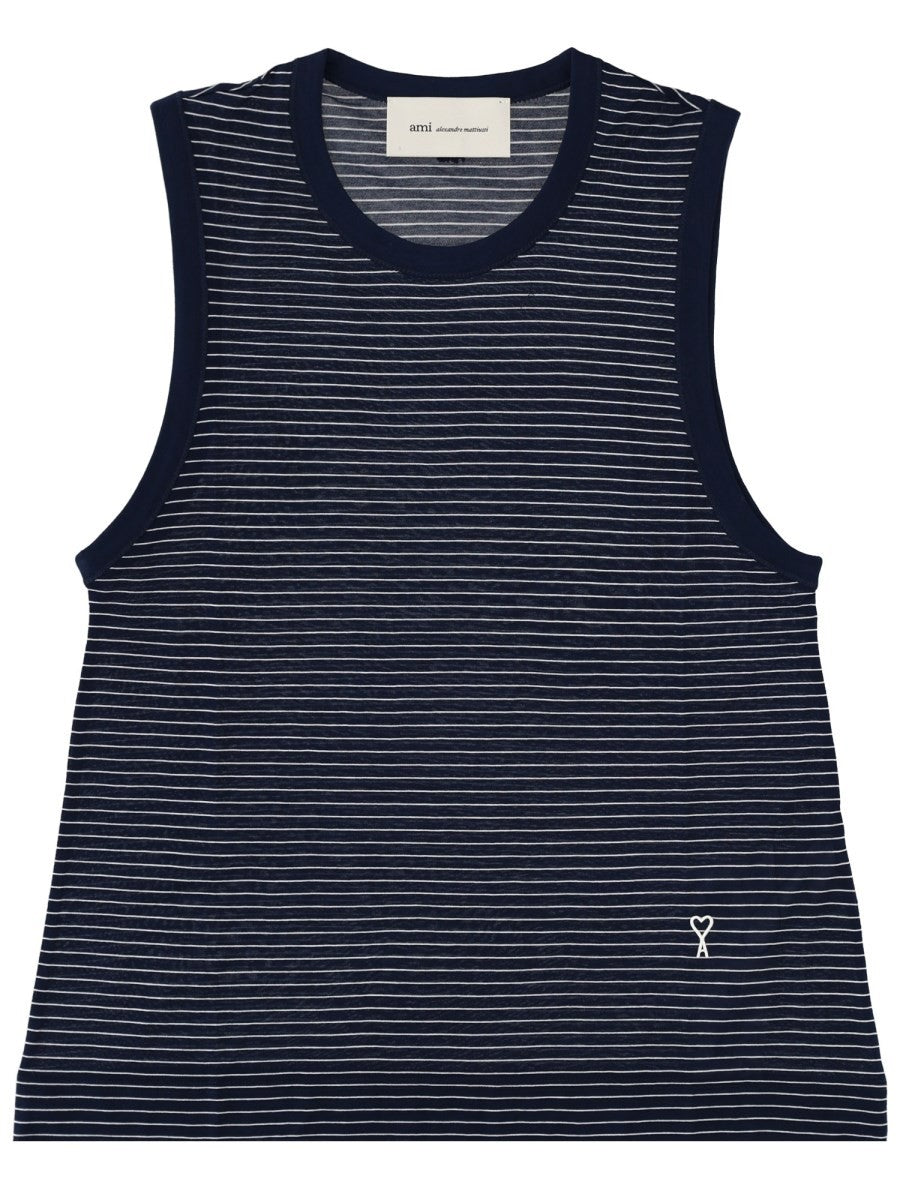AMI PARIS - Woman - Blue - Top