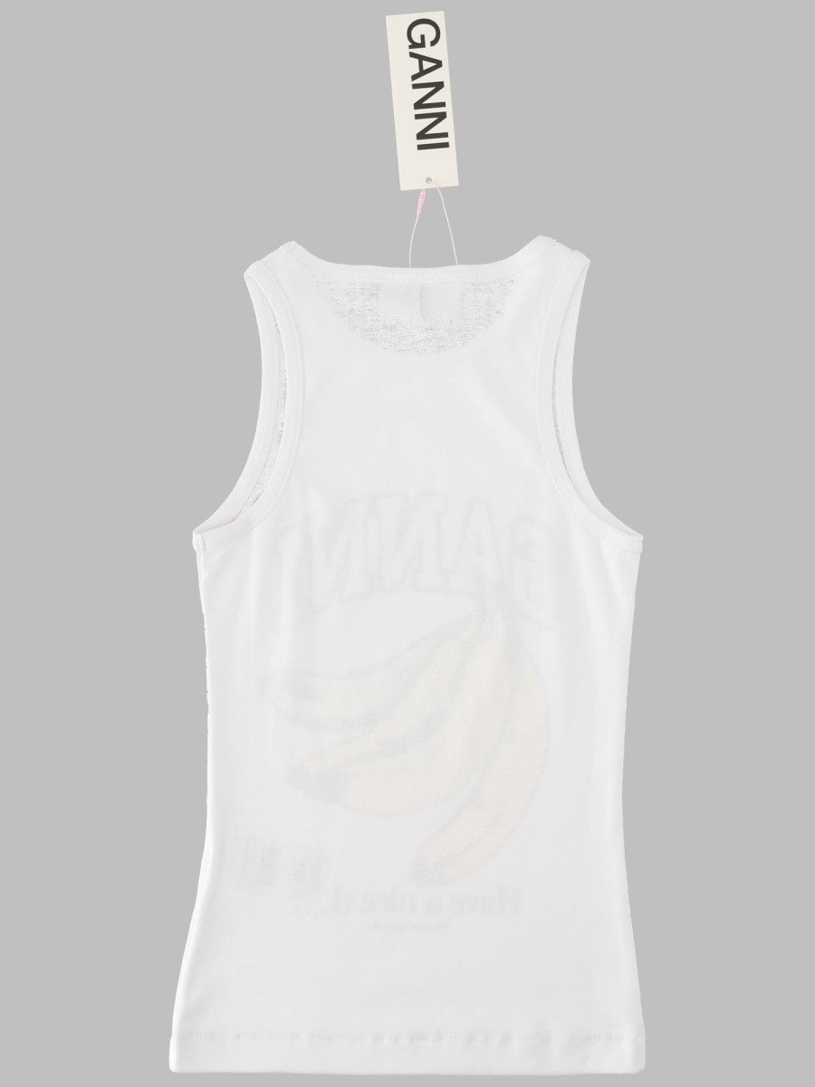 GANNI - Woman - White - Top