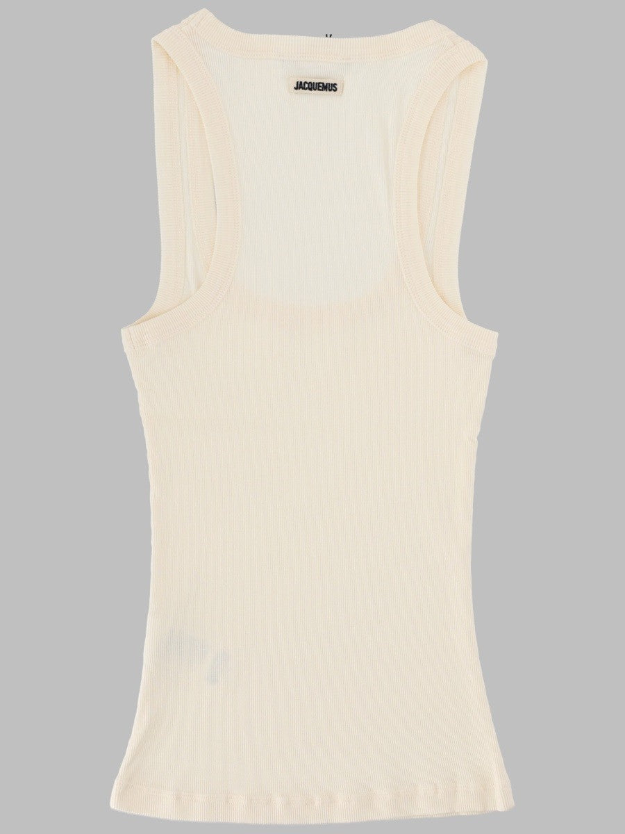 JACQUEMUS - Woman - Beige - Top