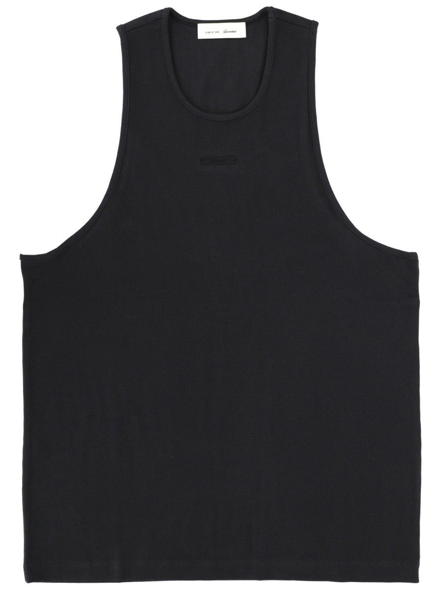 FEAR OF GOD ESSENTIALS - Man - Black - Top